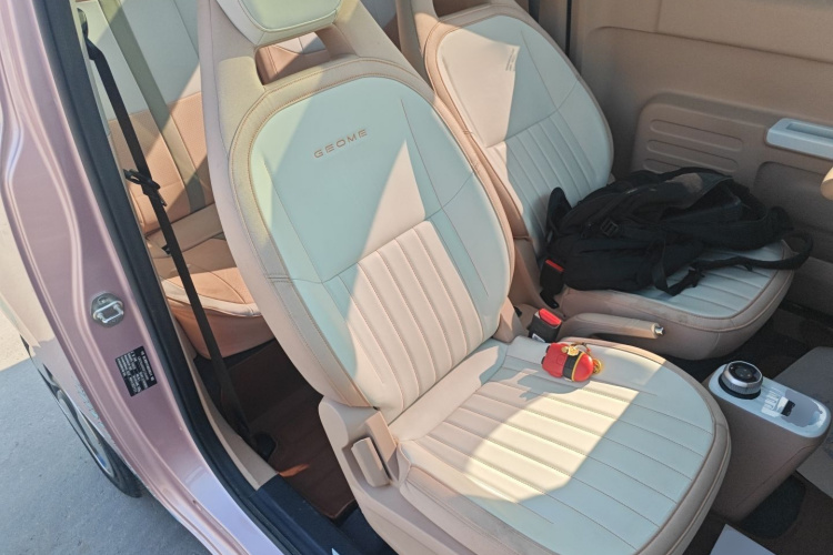 吉利银河 2023款 熊猫mini 200km 灵动熊局部细节41