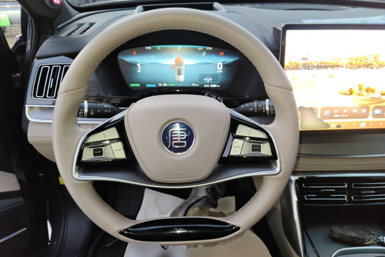 比亚迪 唐新能源 2024款 EV 冠军版 600KM 尊享型局部细节13