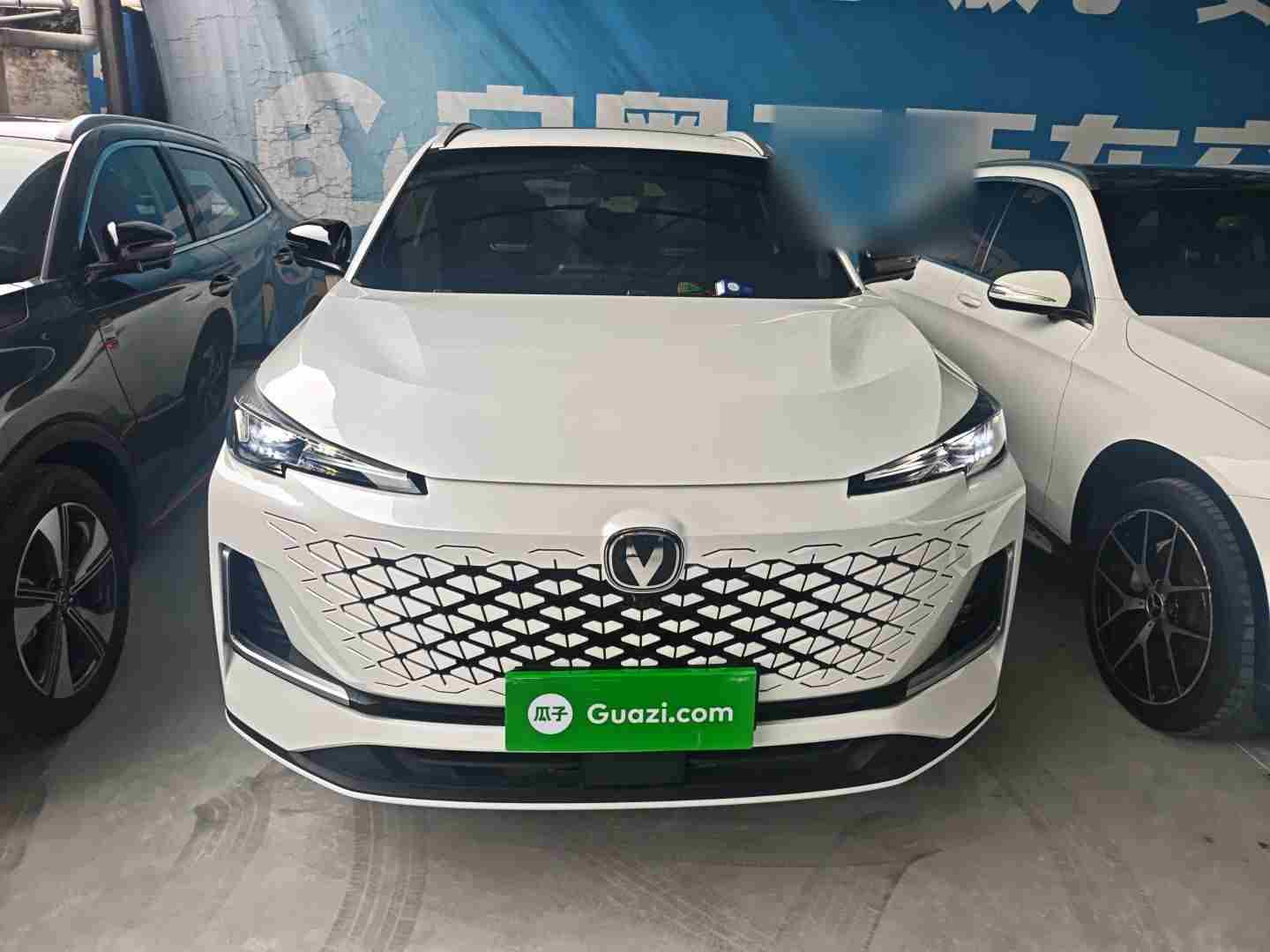 东莞二手长安CS55PLUS 2024款，练手代步敢不敢直接买？