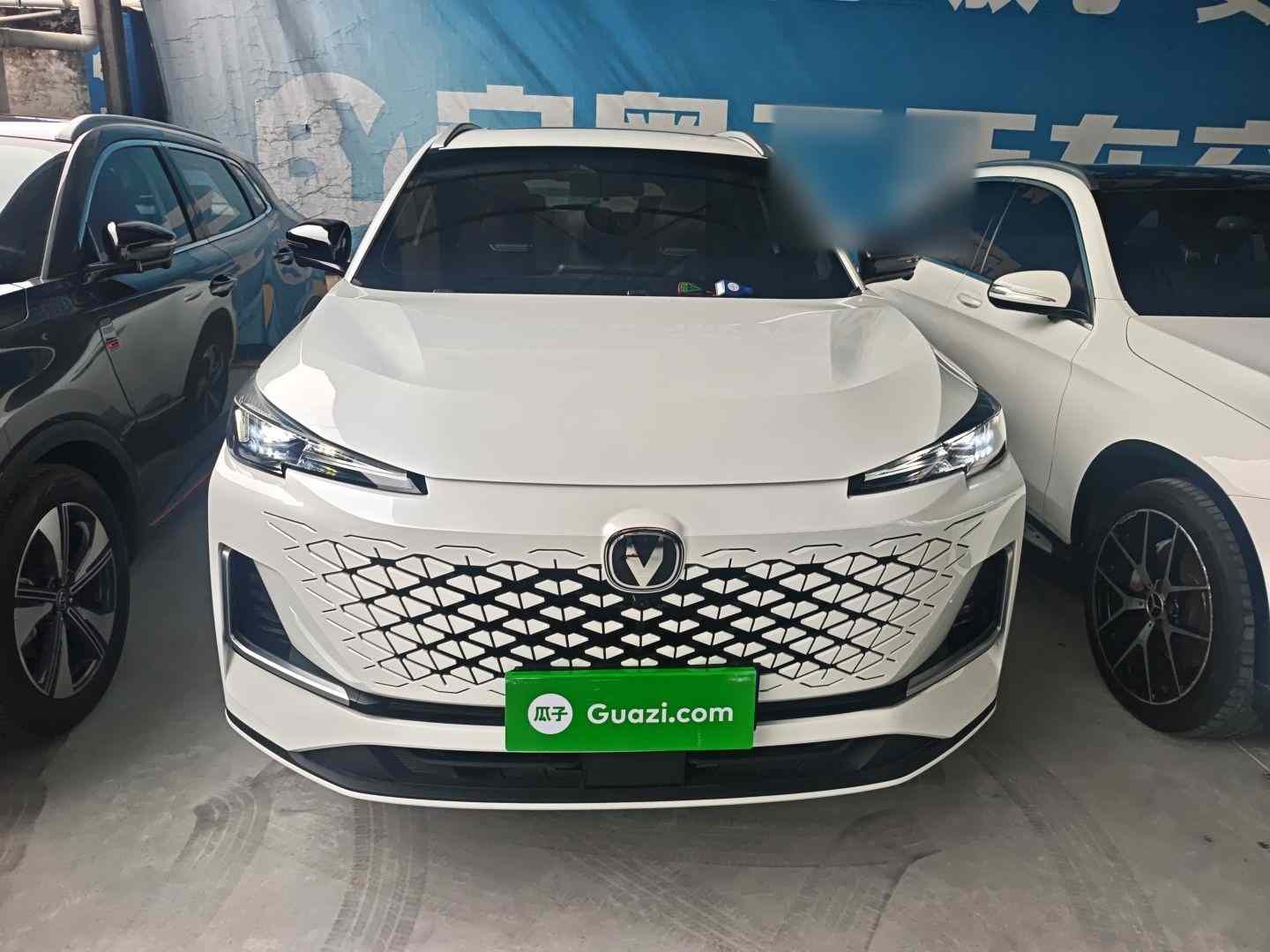 长安CS55PLUS 2024款 第三代 1.5T DCT尊贵型(1)