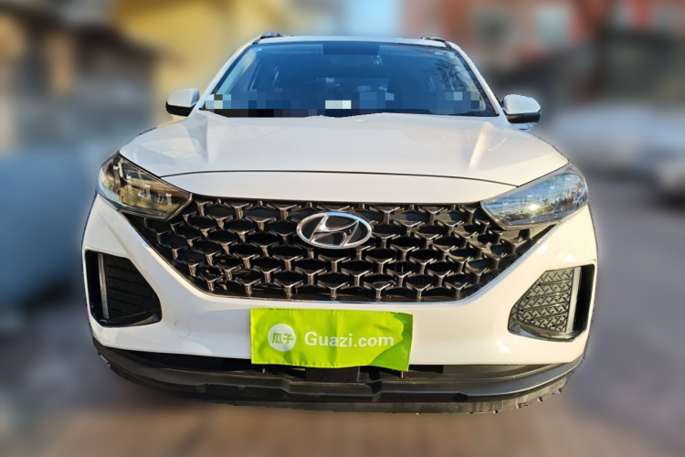 北京现代ix35 2021款 240TGDi DCT两驱GLS领先版车身外观6001