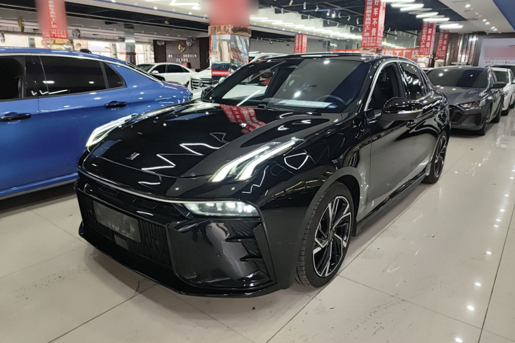 领克03 2023款 1.5TD DCT劲Pro车身外观1