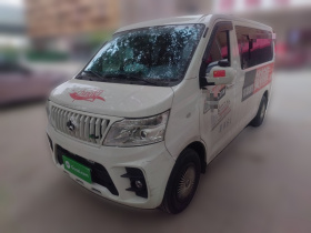 长安凯程 长安睿行M60 2023款 1.6L CNG舒适型客车6座