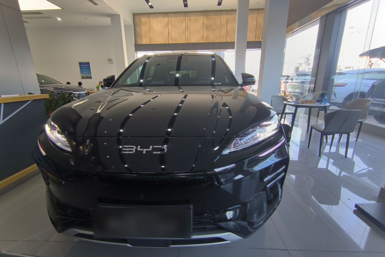 比亚迪 宋PLUS新能源 2025款 EV 智驾版 520km 尊贵型车身外观2