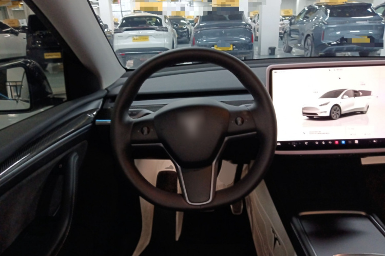特斯拉 Model Y 2024款 后轮驱动版局部细节13