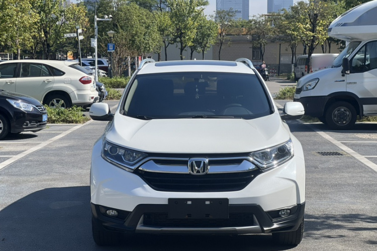 本田CR-V 2017款 240TURBO CVT两驱舒适版车身外观6003