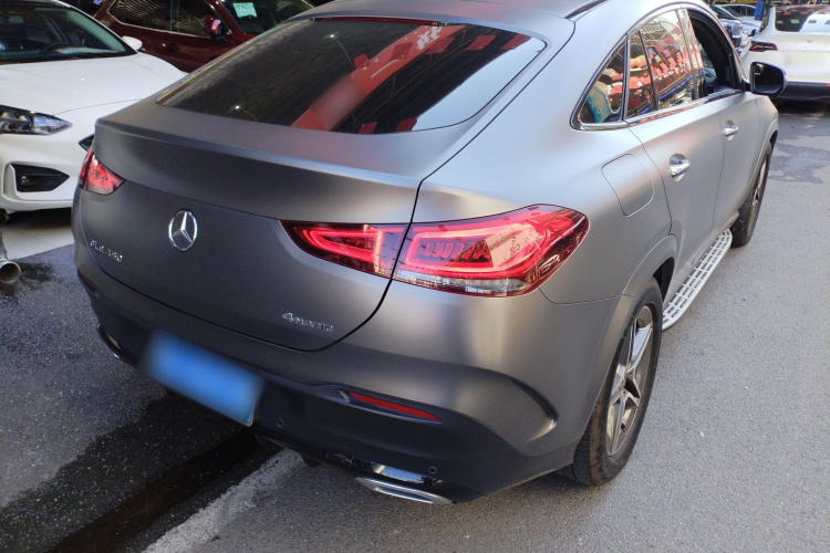 奔驰GLE轿跑 2020款 GLE 450 4MATIC 轿跑SUV 时尚型车身外观6003