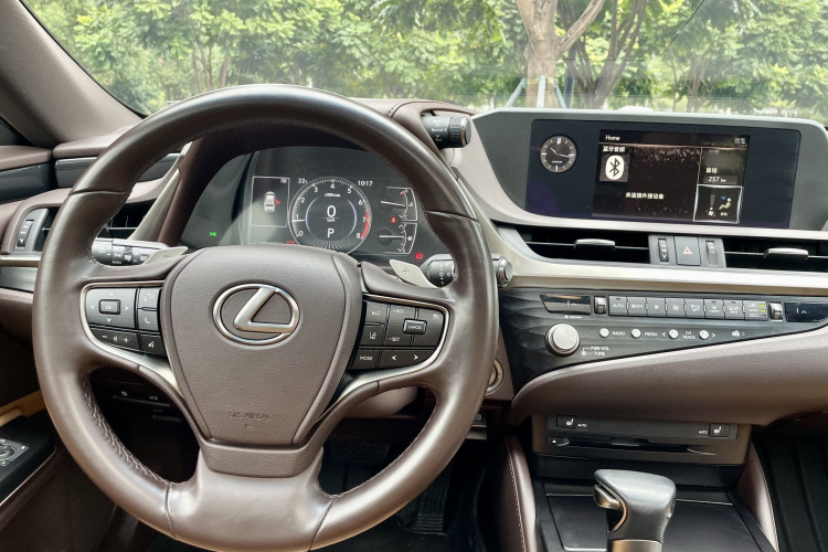 雷克萨斯ES 2020款 200 卓越版中控内饰7005