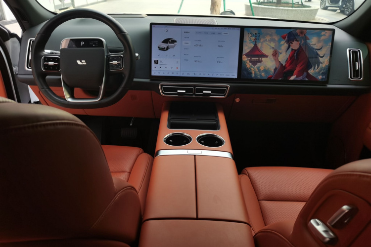 理想汽车 理想L7 2023款 Pro中控内饰7002