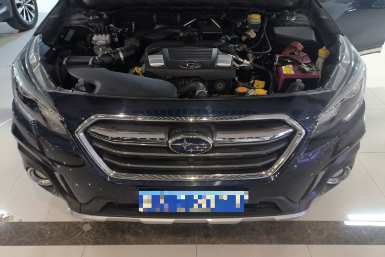 斯巴鲁 傲虎 2019款 2.5i 运动导航版 EyeSight机舱底盘24