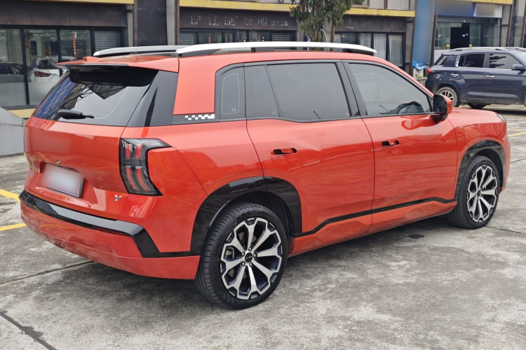 AION V 2024款 埃安霸王龙 650 激光雷达版车身外观6004