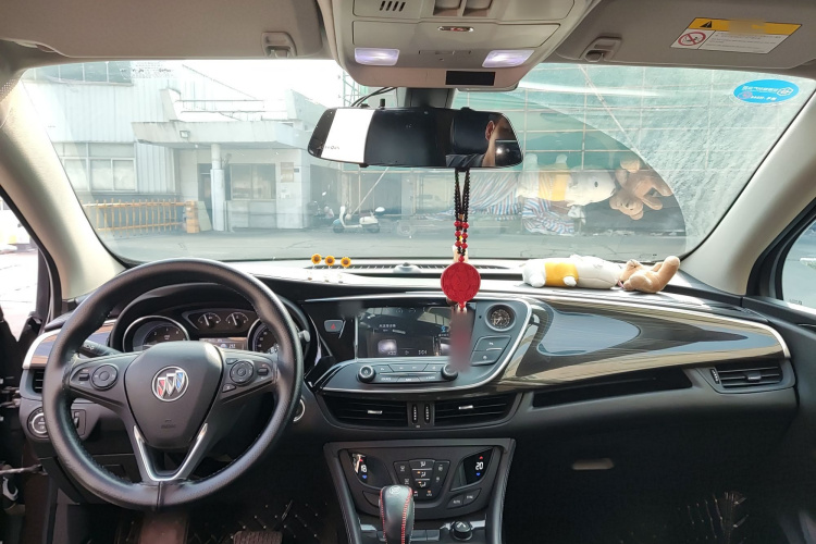 别克 昂科威 2019款 20T 两驱领先型 国V中控内饰12