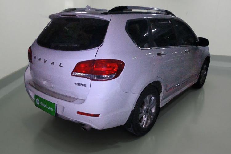 哈弗H6 2016款 升级版 1.5T 自动两驱精英型车身外观7