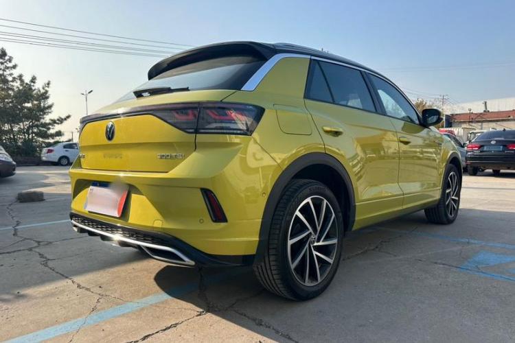 大众 T-ROC探歌 2023款 300TSI DSG两驱星光版车身外观6005