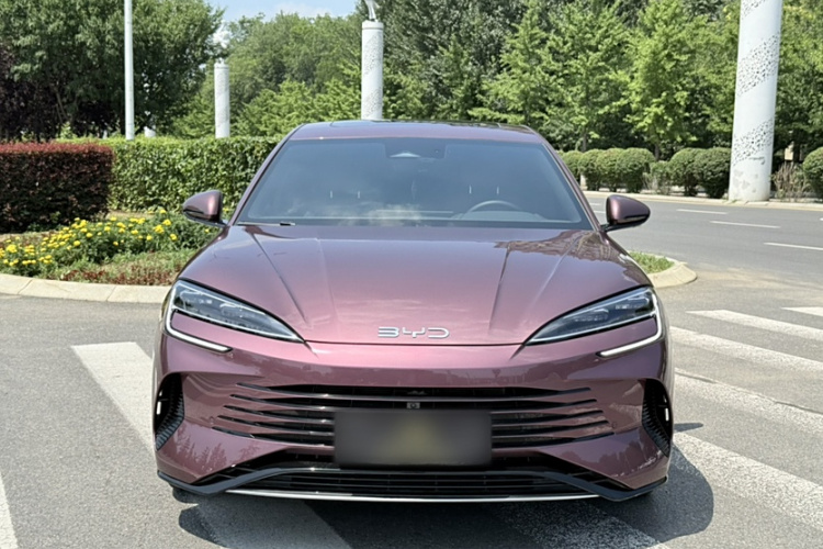 比亚迪 海豹 2024款 荣耀版 DM-i 1.5L 121km 豪华型车身外观6002