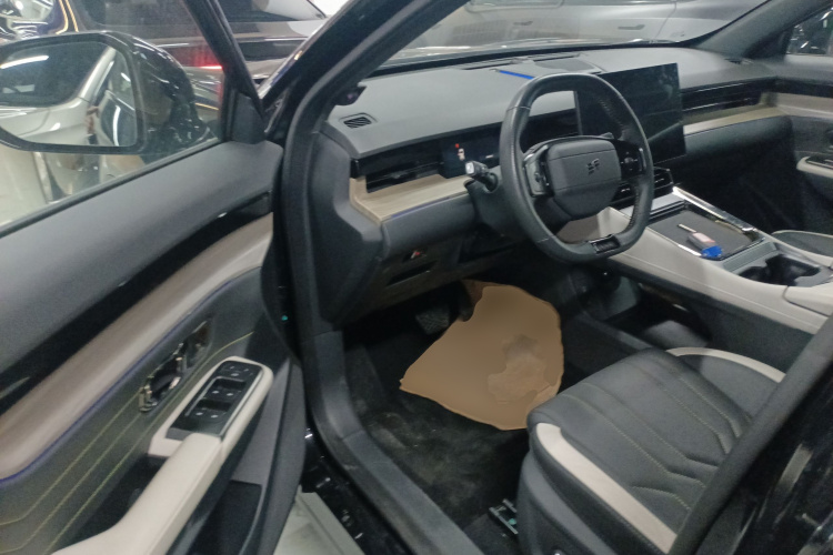 捷途山海L6 2024款 1.5TD DHT ULTRA中控内饰20