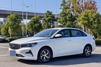 吉利汽车 帝豪 2022款 第4代 1.5L 手动豪华型