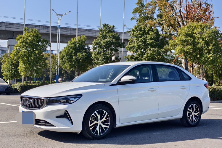 吉利汽车 帝豪 2022款 第4代 1.5L 手动豪华型车身外观1