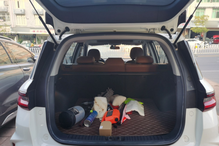 吉利汽车 远景X6 2021款 PRO 1.4T 自动尊贵型局部细节23