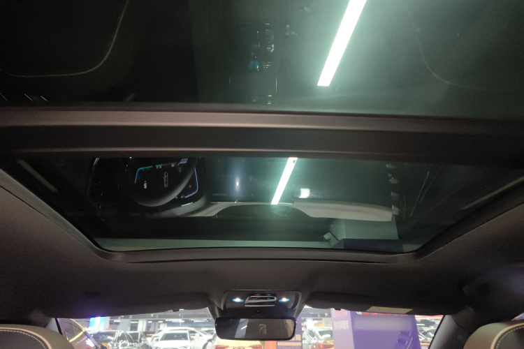 比亚迪 汉 2022款 EV 创世版 610KM四驱尊享型局部细节22