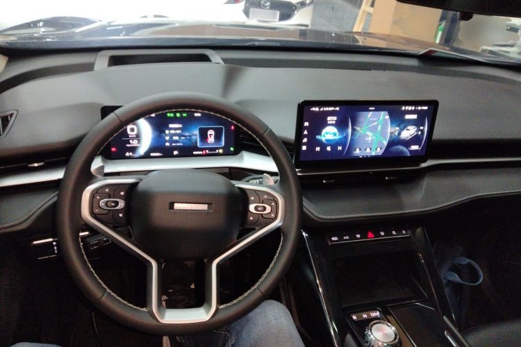 哈弗H6 2022款 第三代 1.5T 自动两驱Max中控内饰12