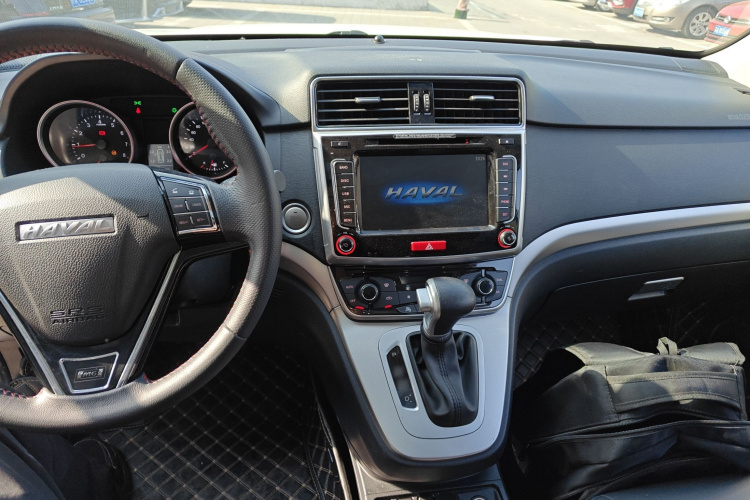 哈弗M6 2018款 改款 1.5T DCT两驱精英型中控内饰7002