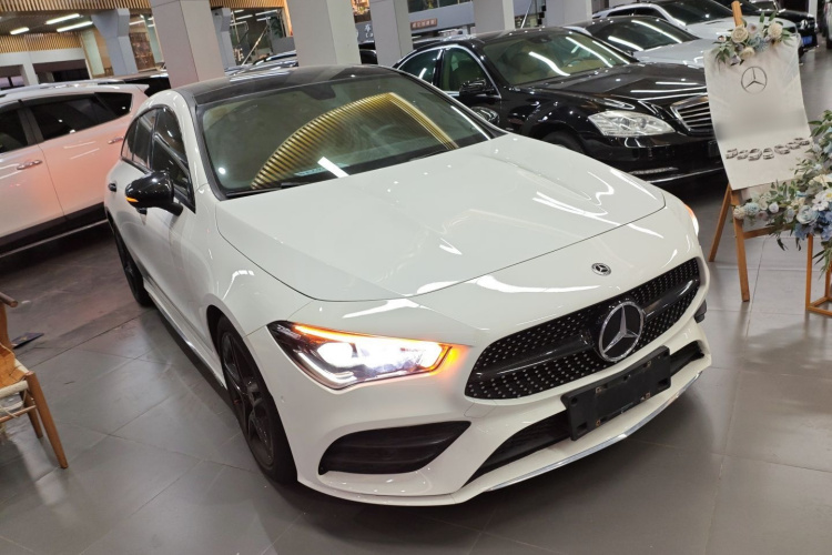 奔驰CLA 2020款 CLA 200 猎跑车车身外观6002