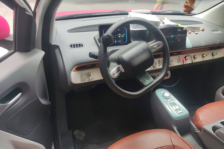 长安启源 长安Lumin 2022款 210km 香甜款中控内饰7002