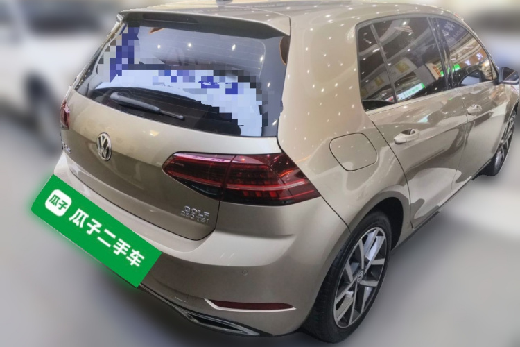 大众 高尔夫 2019款 280TSI DSG豪华型 国V车身外观7