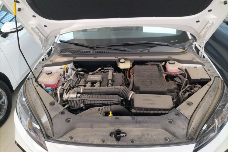 比亚迪 海豹06新能源 2024款 DM-i 80KM尊贵型局部细节24