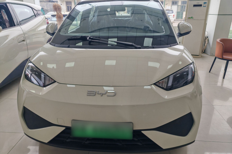 比亚迪 海鸥 2025款 智驾版 305km 活力版车身外观6001