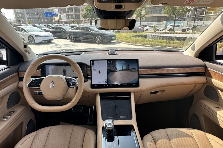 鸿蒙智行 问界M7 2024款 1.5T 智驾四驱Max版 6座局部细节9007