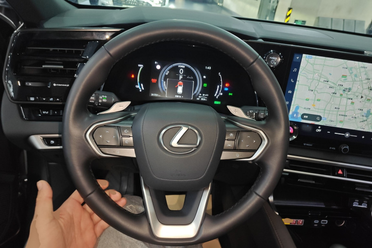雷克萨斯RX新能源 2023款 450h+ 四驱畅享版中控内饰13