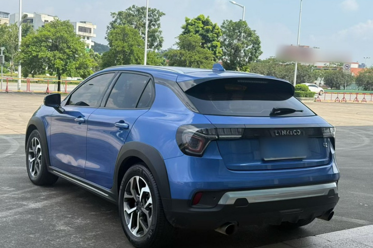 领克02 2018款 1.5T DCT两驱劲版 国V车身外观6006