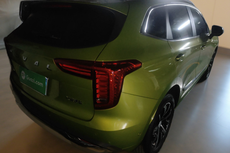 哈弗初恋 2021款 1.5T 自动大四版车身外观7