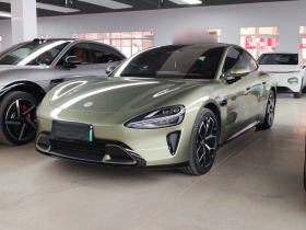 小米汽车 小米SU7 2024款 后驱长续航智驾版