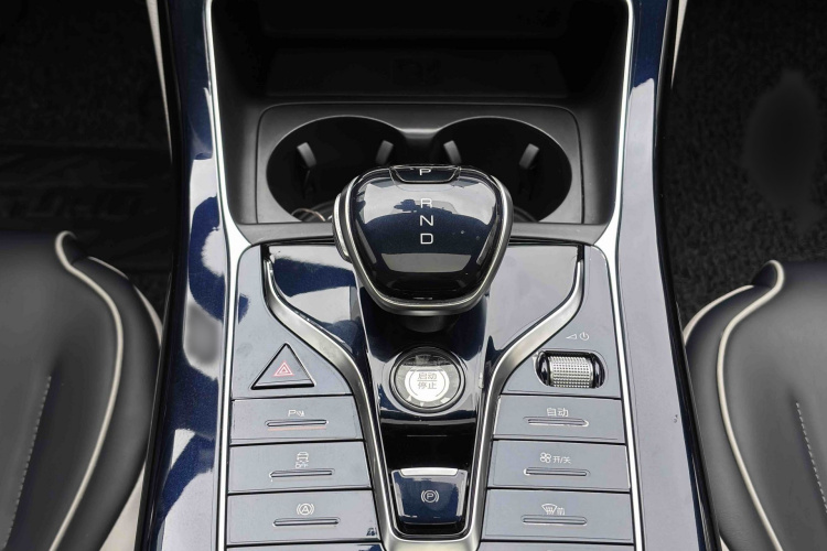 比亚迪 秦PLUS 2021款 DM-i 55KM 旗舰型中控内饰7003