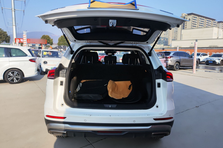 哈弗H6 2021款 国潮版 1.5T 自动冠军版机舱底盘23