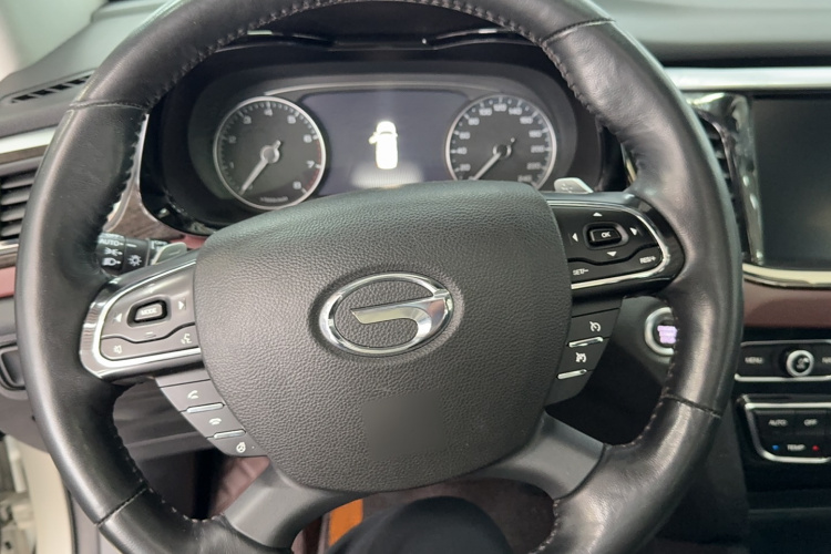 广汽传祺 传祺GS8 2017款 320T 两驱豪华智联版（七座）局部细节13