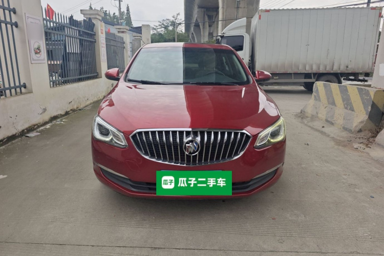 别克 英朗 2016款 15N 手动精英型车身外观2