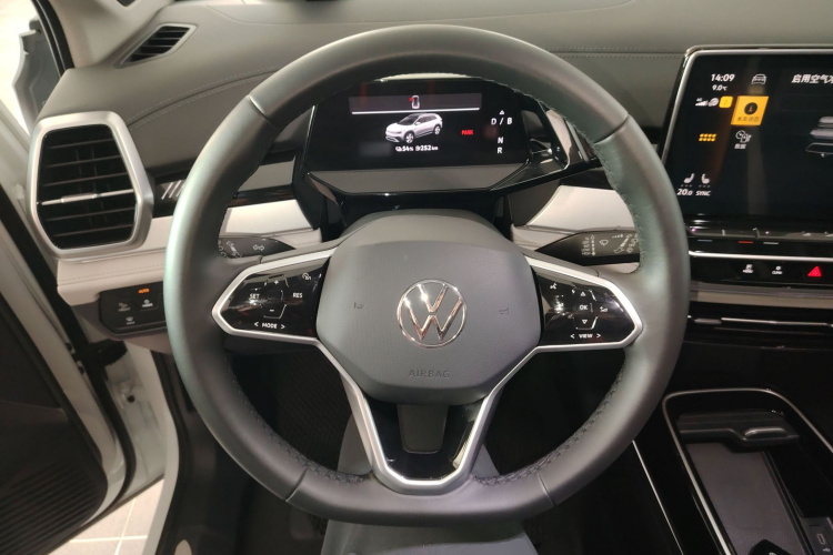 大众 ID.6 CROZZ 2024款 PRO中控内饰13