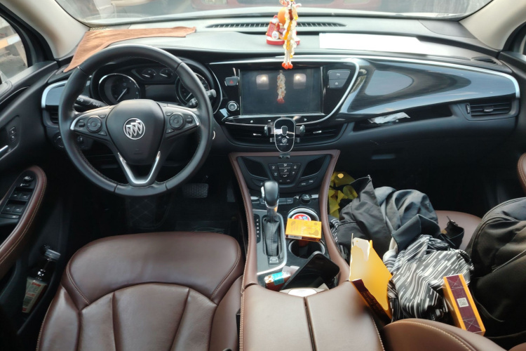 别克 昂科威 2020款 28T 四驱精英型中控内饰12