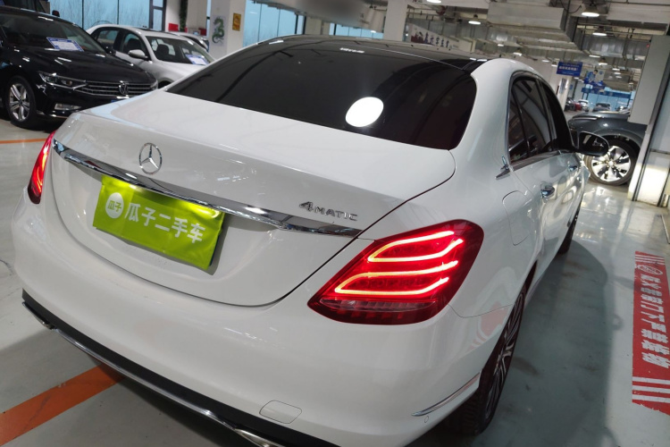 奔驰C级 2015款 C 200 L 4MATIC车身外观6005