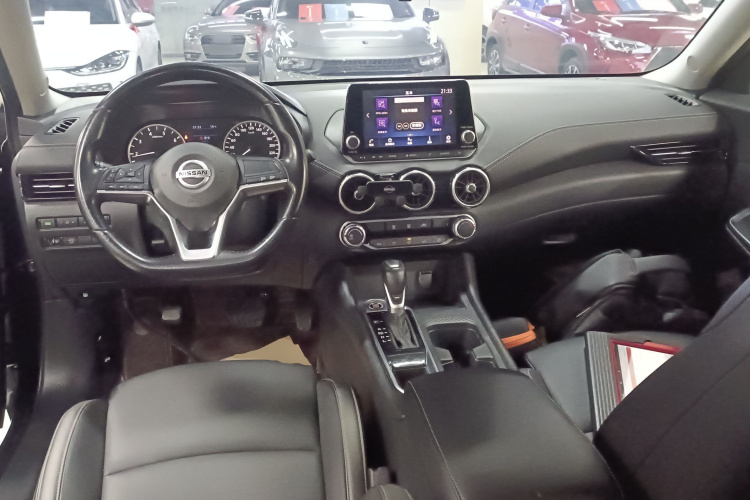 日产 轩逸 2020款 1.6L XL CVT悦享版中控内饰12