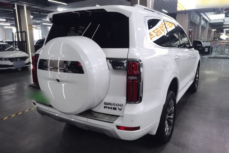 坦克500新能源 2023款 Hi4-T车身外观7