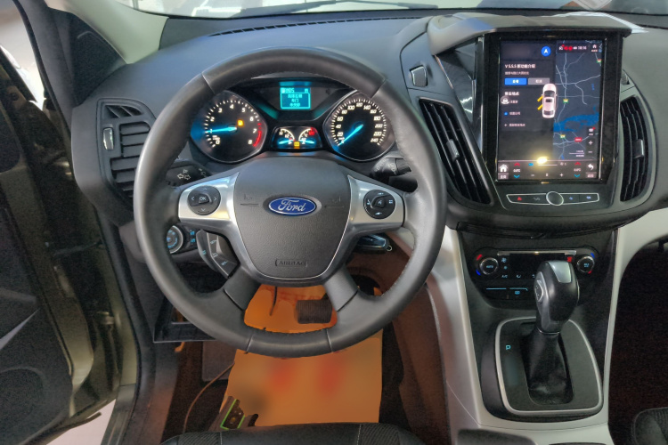 福特 翼虎 2015款 1.5L GTDi 两驱风尚型中控内饰13
