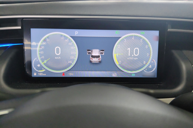 现代 2021款 途胜L 1.5T DCT TOP旗舰版局部细节14