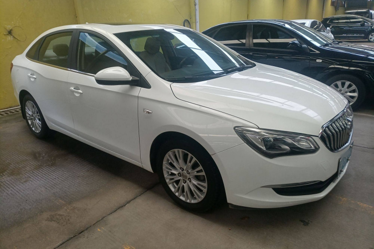 别克 英朗 2015款 15N 自动精英型车身外观6002