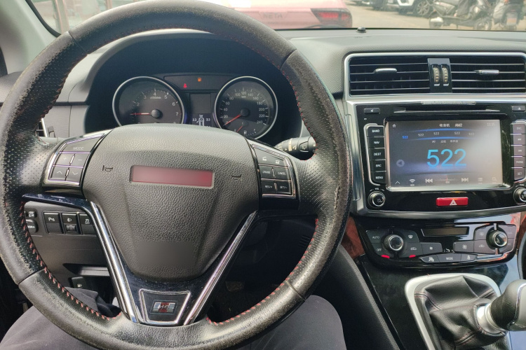 哈弗H6 2014款 运动版 1.5T 手动两驱精英型中控内饰12