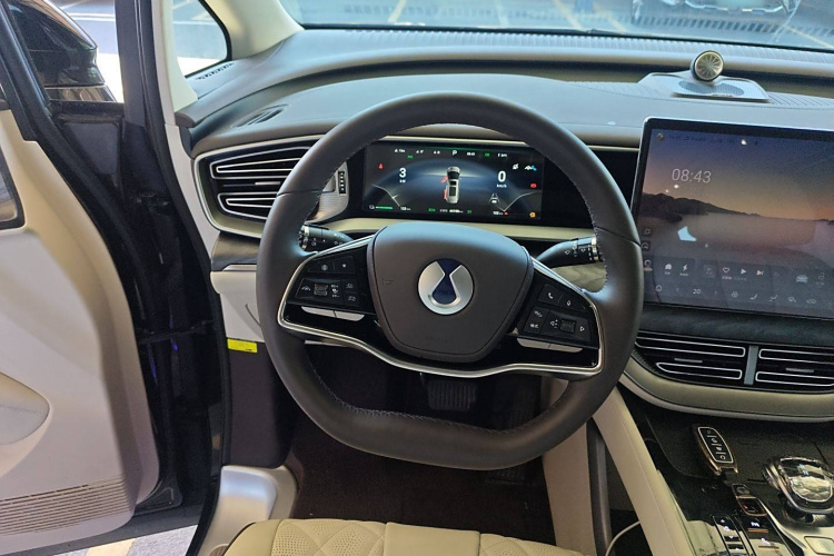 腾势D9 2024款 DM-i 1050 尊享型局部细节13